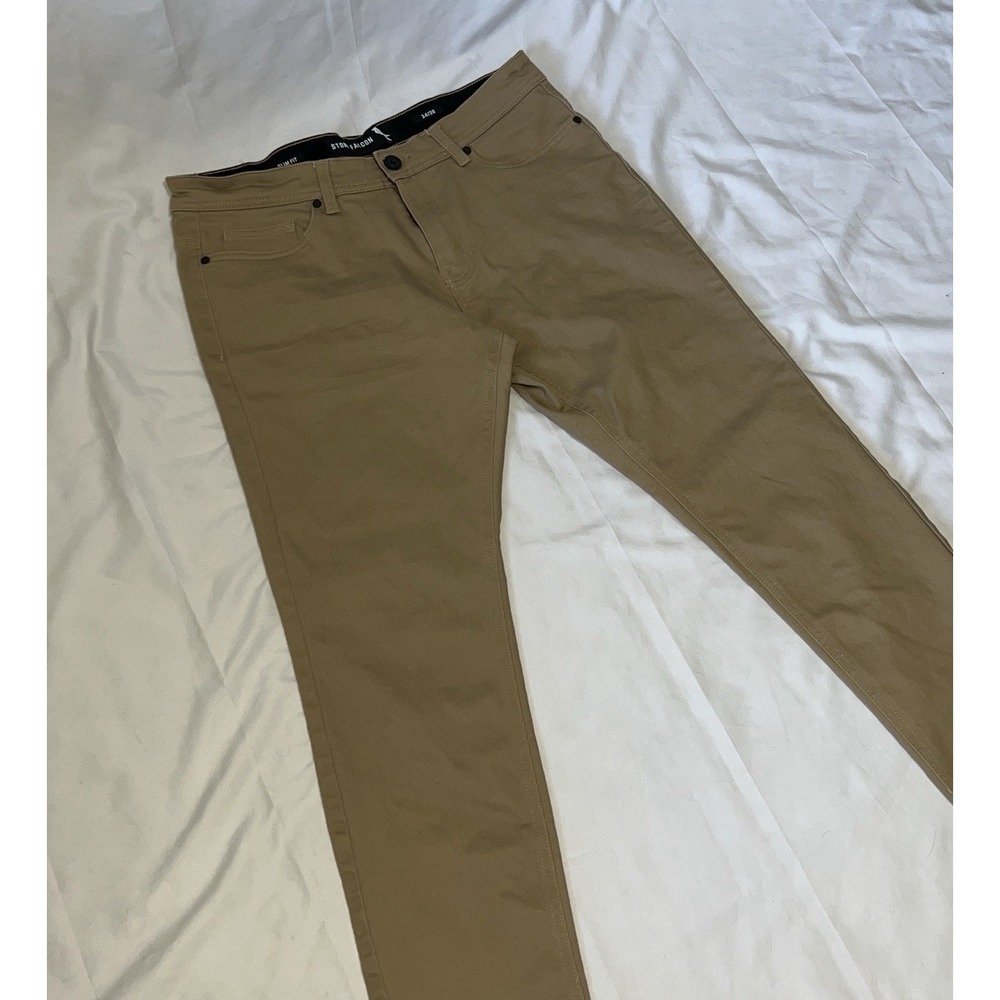 Stone Falcon Slim Fit Jeans Men's SZ 34/30 Men's Khakis